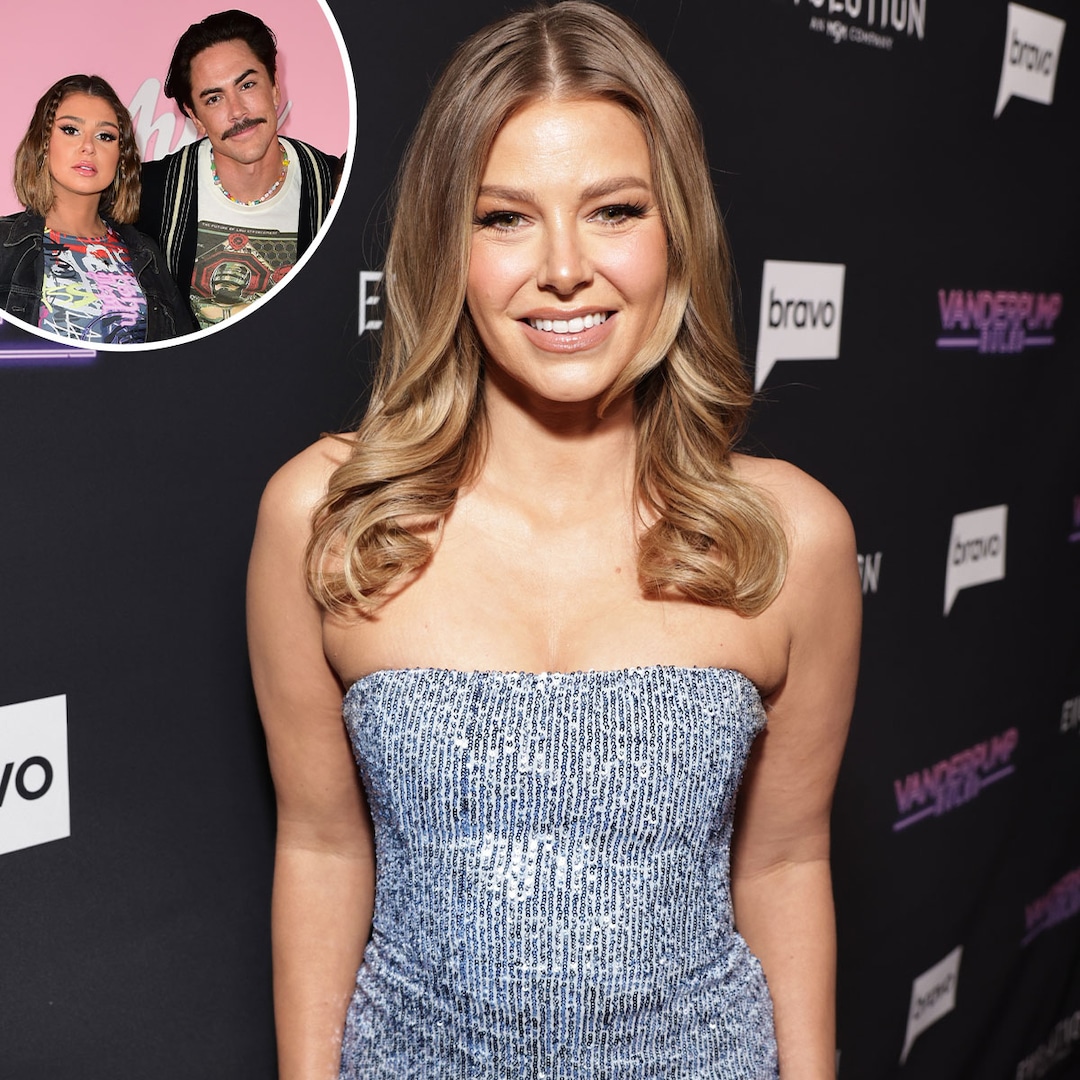 Ariana Madix Shares Thoughts on Tom Sandoval and Raquel Leviss Ariana Madix Shares Thoughts on Tom Sandoval and Raquel Leviss